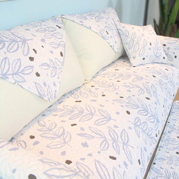 沙发垫防滑全棉四季通用布艺座垫田园简约现代盖布沙发套罩巾定制,居家布艺,沙发垫,淘宝优惠券,粉丝福利购,淘宝优惠卷