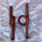 外螺纹压力表弯管 双外丝碳钢缓冲管 DN15 压力4mpa 四分