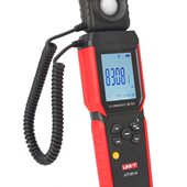 优利德UT381A数字式 照度计高精度分体一体式 两用光度计亮度检测表