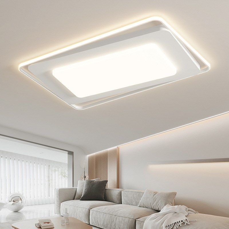 2023新款客厅灯简约现代大气大灯卧室护全M光谱顶灯书房餐厅吸顶