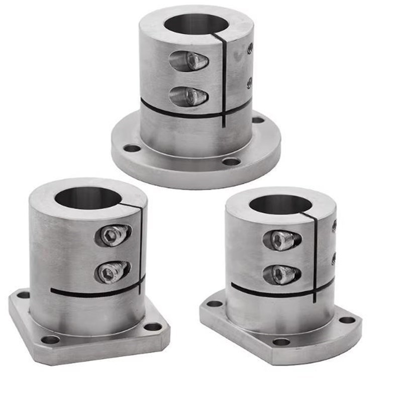 不锈钢开口导向轴支座光轴固定座SSTHWR/SSTHWS/SSTHWC2X0 25 30
