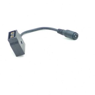 DC2.1公头转D-Tap母头 电源转接线 5521转B型口 V口电池供电