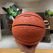 篮球足球存钱罐搪胶防摔儿童储蓄罐学生礼品创意家居送礼运动节日