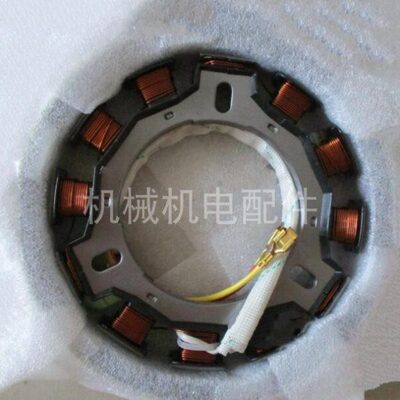 开普凯马柴油发电机配件KDE6500E KDE6500T KDE6500E3飞轮电机