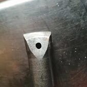 20转头专用手工劈石器开石器采石工具楔子凿岩雕刻打石头扁凿