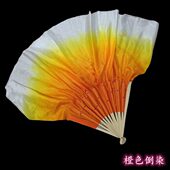 儿童跳舞扇原版 俏红狐小仙狐真丝舞蹈扇胶州秧歌扇子古典舞广场舞