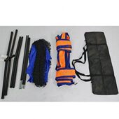 投手飞盘练习网 飞盘九宫格训练网 7尺 5尺 目标网 可折叠飞盘网