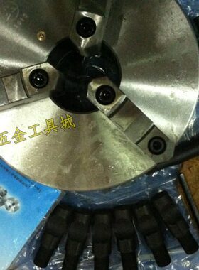 原厂呼和浩特众环三爪自定心短锥卡盘K11 200C 250C 325C D6D8D11