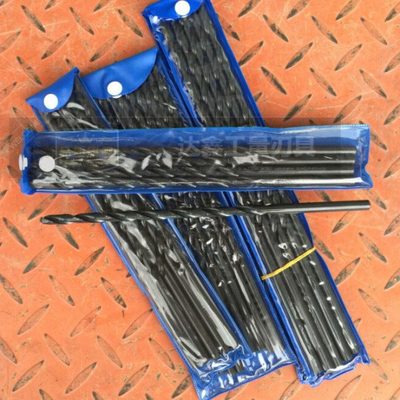 万绥发黑加长直柄麻花钻头 8*300/8*250/6.8*250