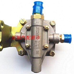 适配于车客车大运十通福田凯马继动阀连体继动阀带快放阀三孔二孔