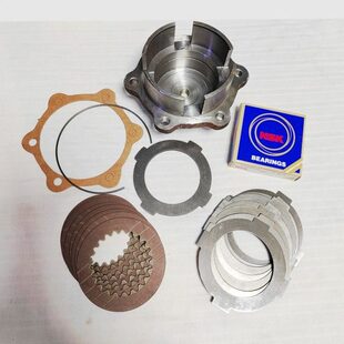 收割机旋耕机金豹60YM60变速箱 云洲60齿轮箱刹车筒配件摩擦片