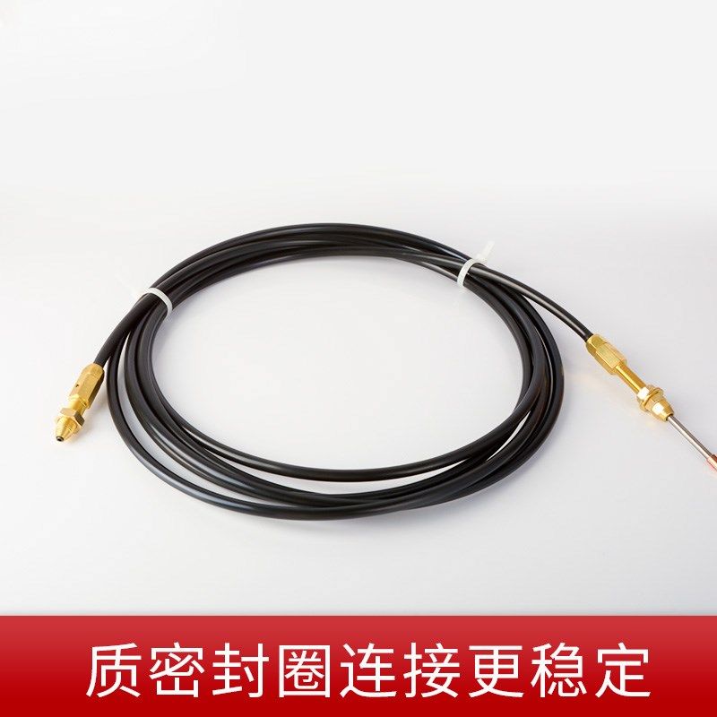 超强伟业麒麟桓日手持激光焊送丝管自动焊铝焊机石墨烯送丝软管图片