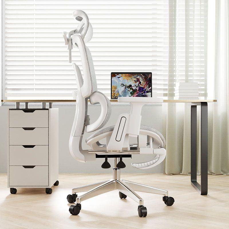 新款人体工学椅镂空家用电脑椅办公电竞椅