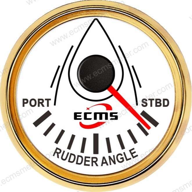 ECP快艇游艇游轮豪艇渔船工程船舶船用配件表舵角仪指示器舵角表