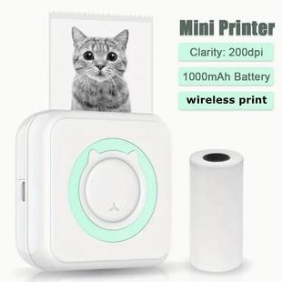迷你错题打印机小型照片学生标签作业机mini thermal printer C15