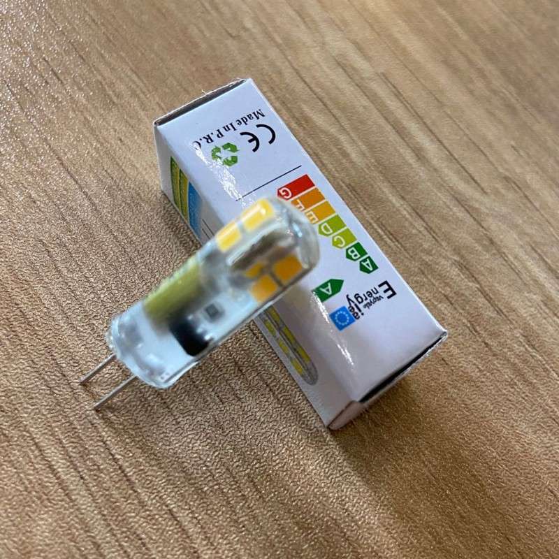 G4G9灯珠无频闪LED暖光白光三色光 单双层泡泡玻璃