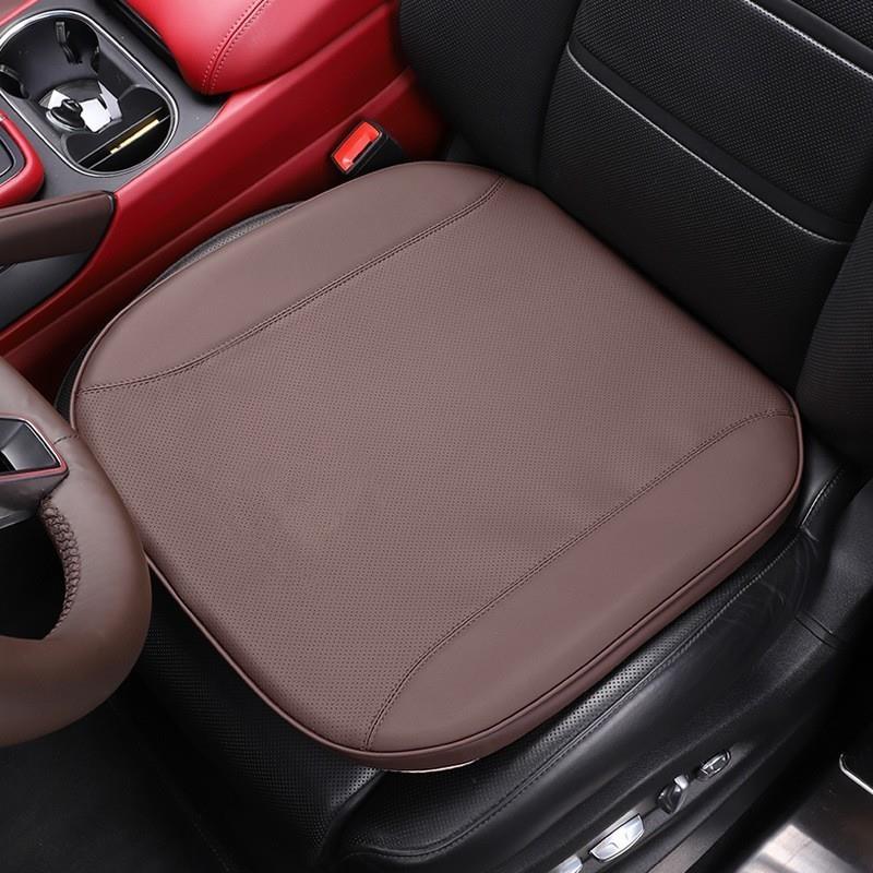 汽车记忆棉坐垫四季五座通用座垫增高记忆棉垫内装汽车用品