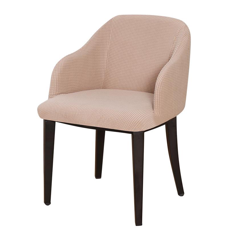 9QXC高扶手大弧形餐桌凳子套坐椅套靠背一体防猫抓家用弹力餐椅套