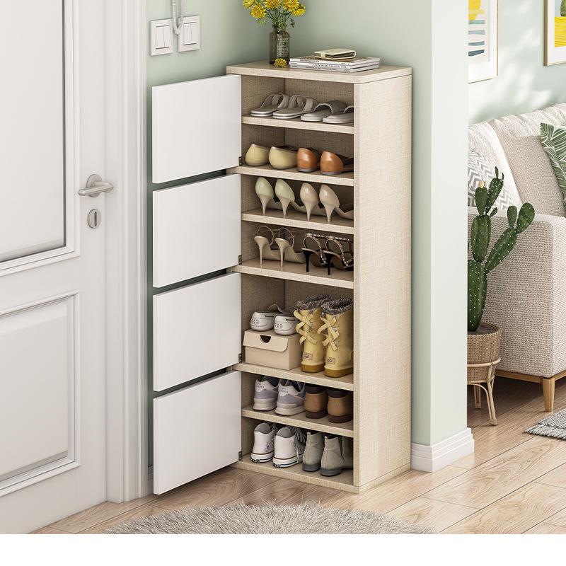 鞋柜家用门口省空间多层鞋架大容量防尘经济型储物柜子置物收纳柜