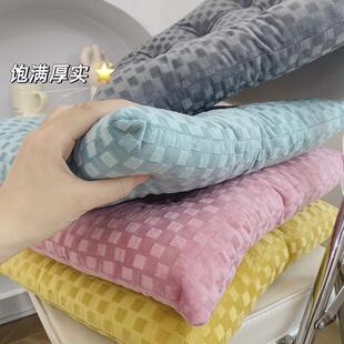 水晶绒珍珠棉坐垫加厚餐椅垫弹性学生教室椅垫办公椅垫榻榻米座垫