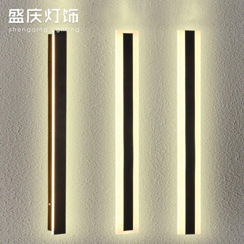户外led防水长条亚克力壁灯工程洗墙灯别墅装饰灯大门庭院外墙灯