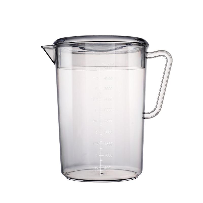 亚克力pc塑料冷水壶泡茶壶扎壶冰箱装凉茶壶冰水瓶容量奶