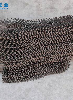 工业电炉耐高温电阻带 0Cr27AL7Mo2铁铬铝电热扁带加热丝 1400℃