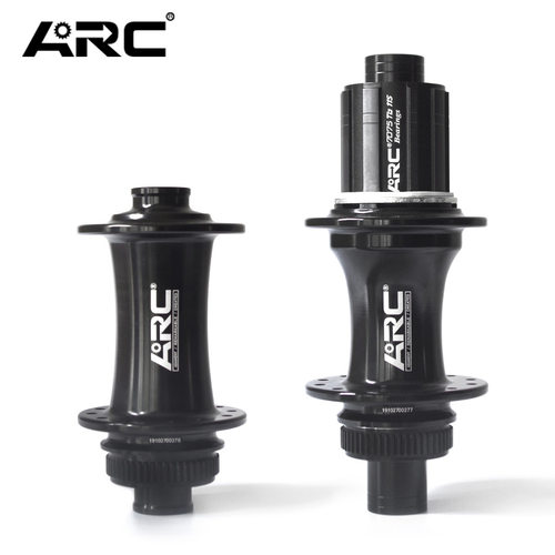 ARC MT046公路自行车碟刹花鼓中锁24孔4培林轴承12x142/12x100MM