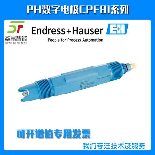 模拟式pH电极CPF81-NN11C2