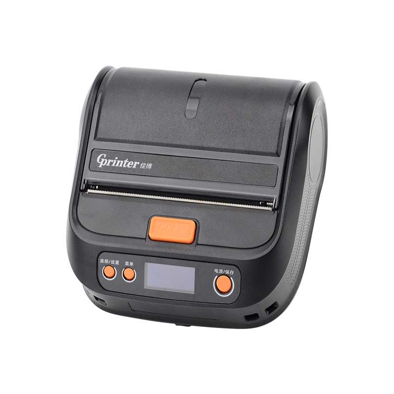 佳博M324F兔喜快递超市打印机M322升级款折扣价签效期贴打印机标