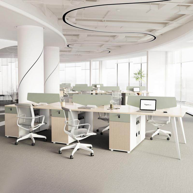 职员办公桌椅组合简约现代办公室挡板屏风员工位双4四6人位电脑桌,电子元器件市场,其它元器件,淘宝优惠券,粉丝福利购,淘宝优惠卷