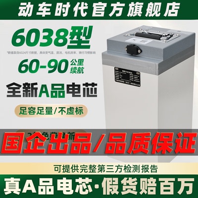 动车时代电动车锂电池60V磷酸铁锂大容量外卖电瓶车电动摩托车