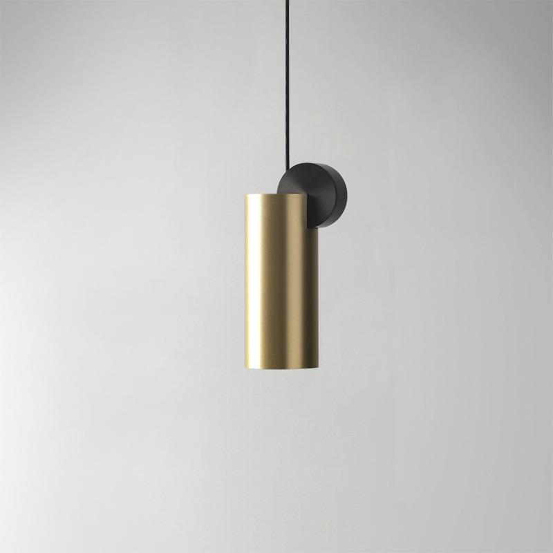 北欧设计师样板间吧台酒店餐厅几何组合现代简约卧室床头吊灯