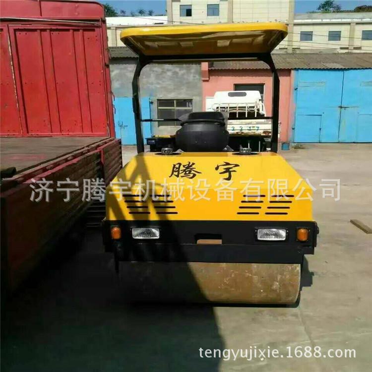 5吨单钢轮柴油震动压路机混凝土路面用压实机砂石沥青干硬性水泥