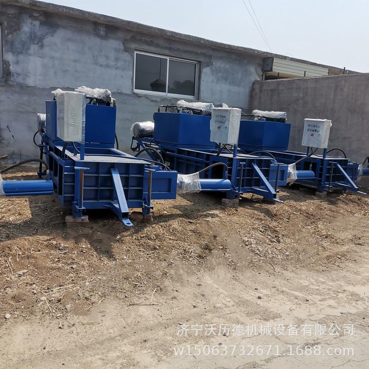 养殖粪便碳压块机 方包套袋青储压块机 玉米秸秆打包机