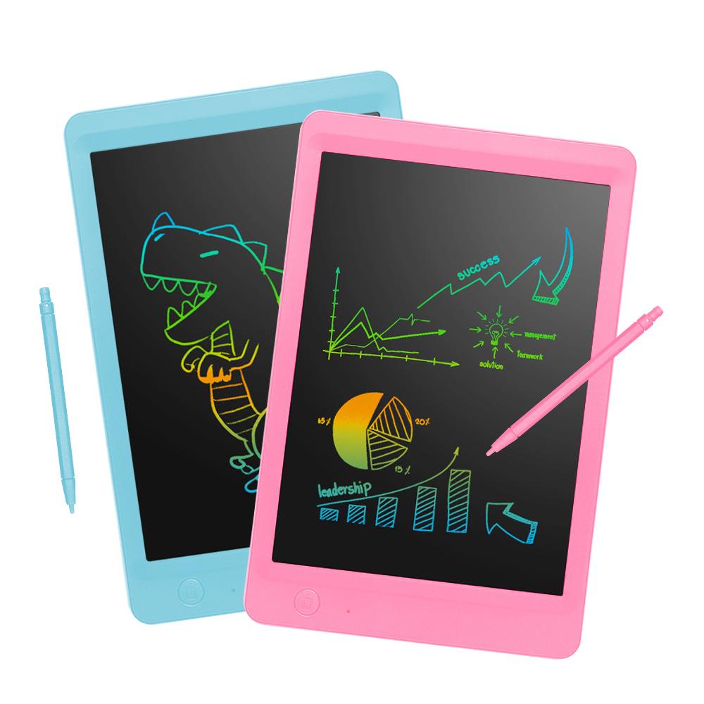 液晶手写板10.5寸充电款写字板lcd儿童画板带支架新品绘画 手写板