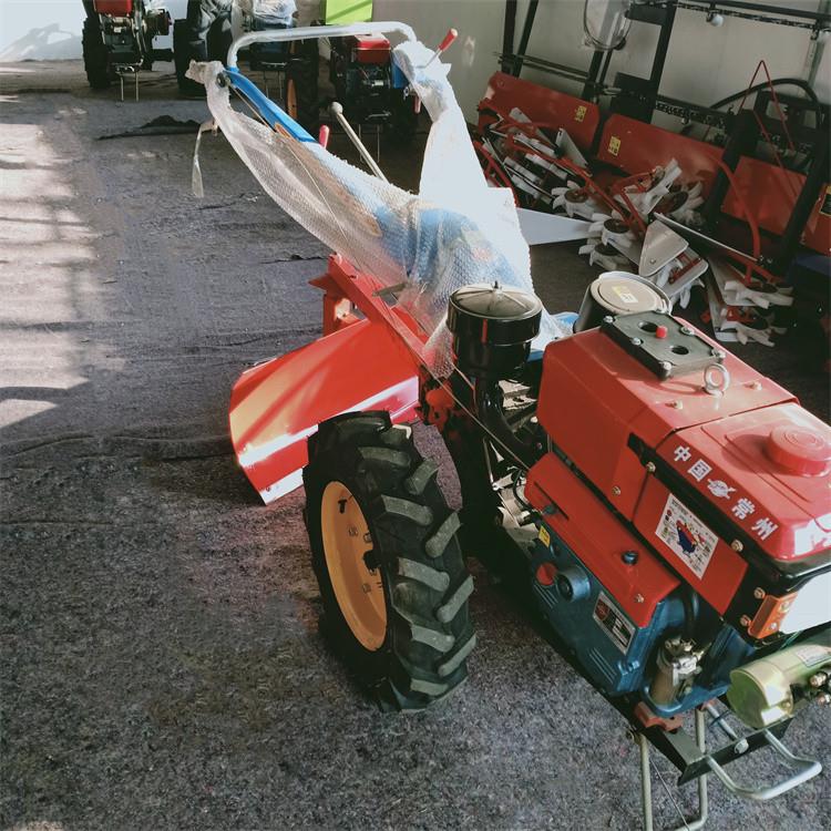 农用山地小型拖拉机 农用小型翻耕起垄机 水田带坐旋耕机