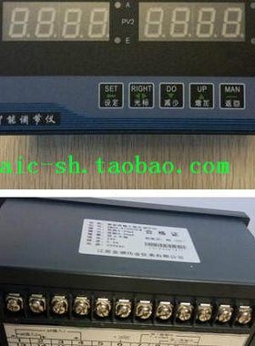 智能双输入显示调节仪XMBA-9000双回路数字显示仪表调节器数显仪