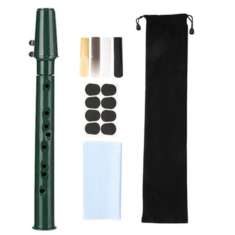 迷你萨克斯口袋萨克斯便携式8孔萨克斯初学者学T生简易练习萨克斯