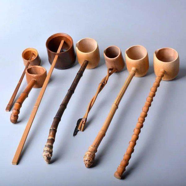 竹制茶勺竹水瓢水勺日式舀水勺长柄分茶勺竹茶具茶道零配舀酒打酒,厨房/烹饪用具,水舀/水瓢,淘宝优惠券,粉丝福利购,淘宝优惠卷