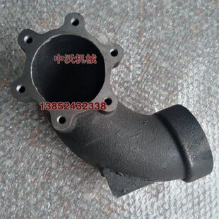 徐工 山推20吨22吨26吨压路机发动机排气管 连接管 弯管 中间管