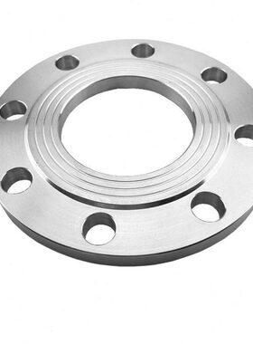 304不锈钢对焊平焊法兰片 锻打法兰盘 PN6KG公斤压力法兰片 DN125