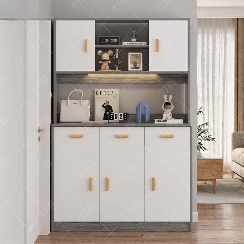 【折扣店a】门厅简易鞋柜子客厅摆放玄关酒柜一体屏风隔断客厅餐