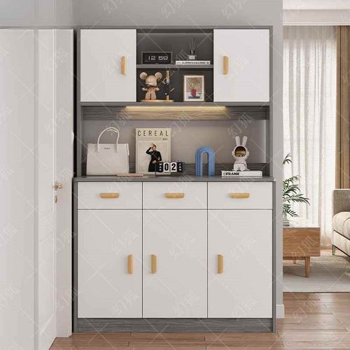 【折扣店a】门厅简易鞋柜子客厅摆放玄关酒柜一体屏风隔断客厅餐