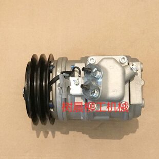 862H835H 856H 848空调压缩机46C8291原厂 载机铲车870H 柳工装