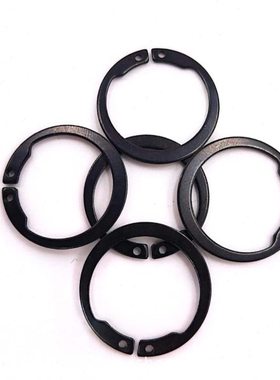 M1408/AV反向轴用弹性挡圈内卡簧C型挡圈开口卡环65锰钢φ8-ф100