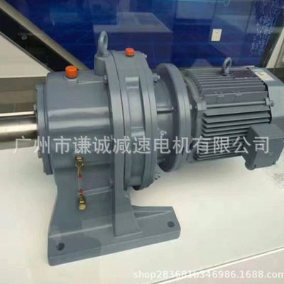 国茂国贸/浩然/常武摆线针轮速机BWY22/BWD22-87-1.5KW三相电机
