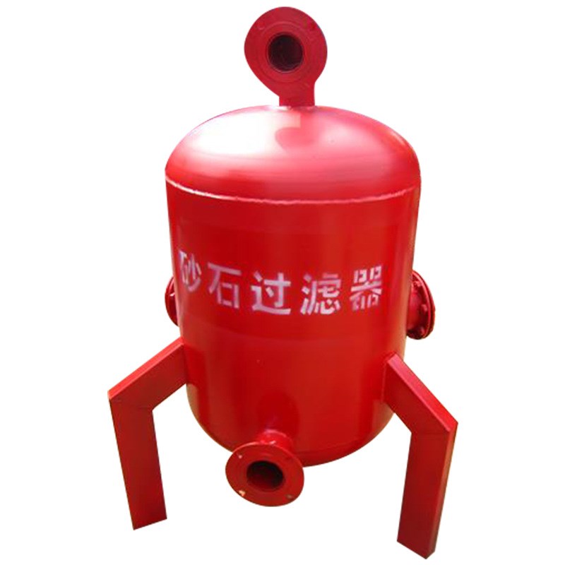 【砂石过滤器f】砂石钢制沙石过滤器 滴灌微喷自动洗砂石过滤器