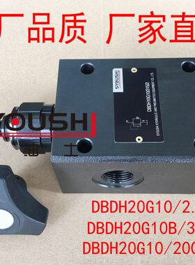 直动式溢流阀DBDH20G10/2.5,DBDH20G10B/315,DBDH20G10/200/2