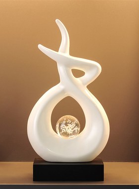 节节高升酒柜装饰品客厅摆件w轻奢高档电视柜玄关办公室家居工艺